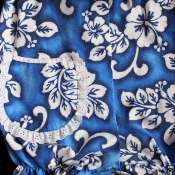 ADORABLE HAWAIIAN ROMPER - Picture 3 of 3